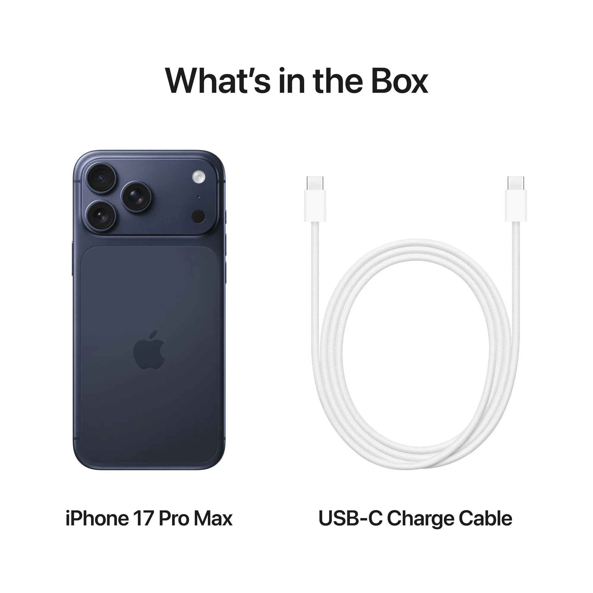 iPhone 17 Pro Max - 1TB - Deep Blue [USA]