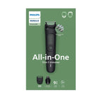 Philips Norelco All-In-One 3000 Series 13 In 1 Trimmer, Beard Styler & Men'S Hair Clipper, 9 Length Settings & Self-Sharpening Skin-Friendly Blades, MG3919/50