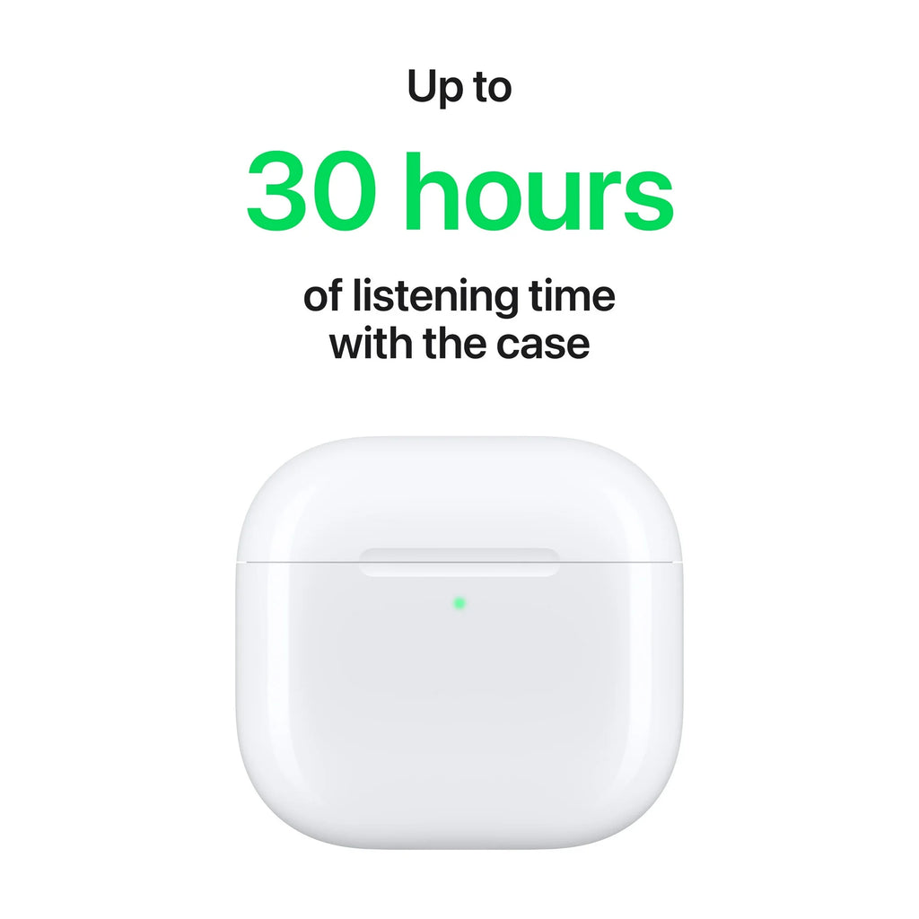 Apple AirPods 4 with Active Noise Cancellation