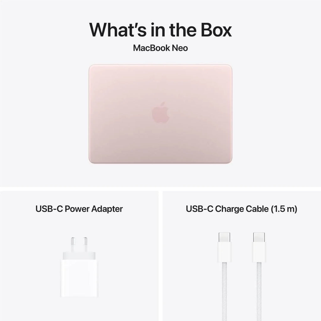 Apple MacBook Neo 13-inch with A18 Pro chip 256GB/8GB (Blush)