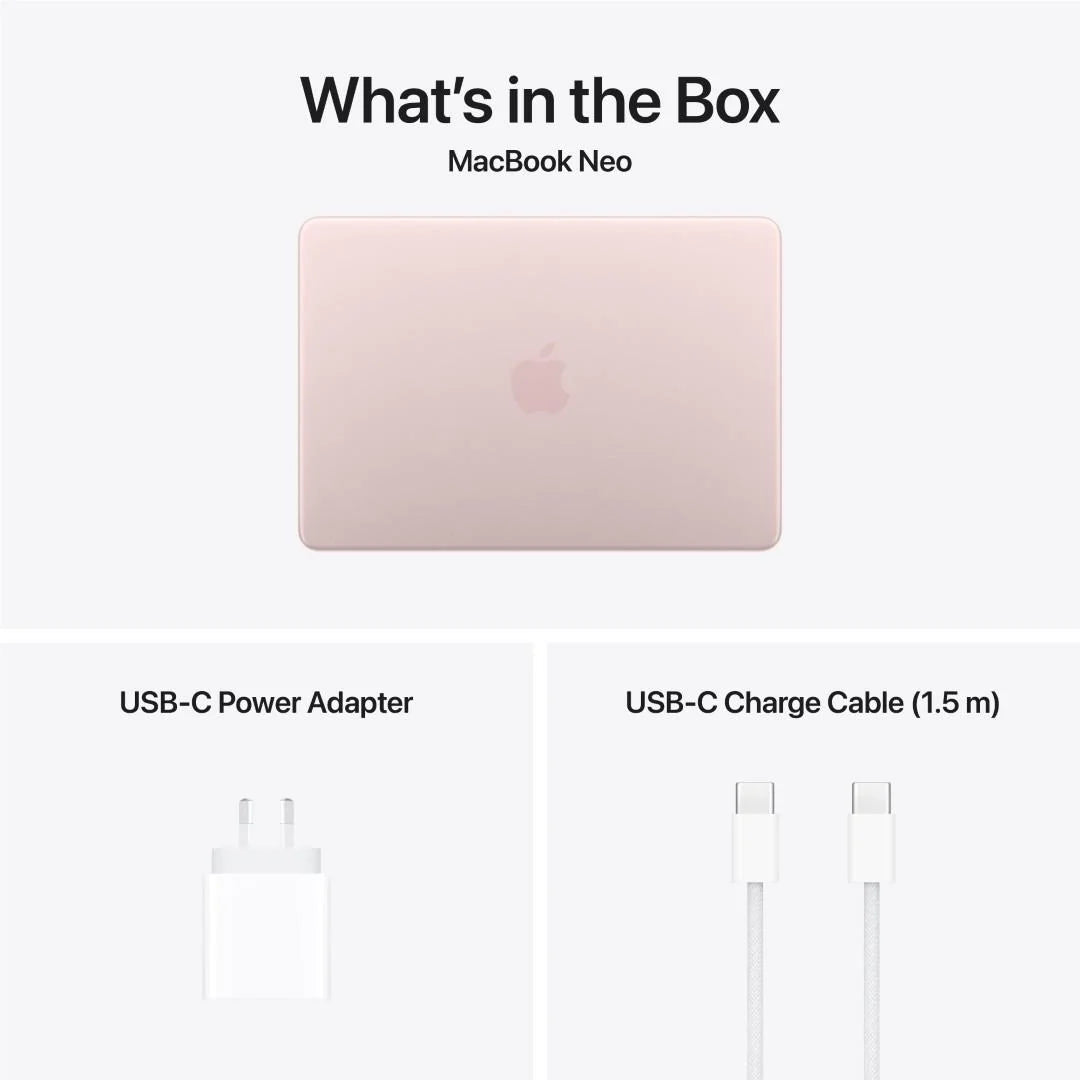 Apple MacBook Neo 13-inch with A18 Pro chip 256GB/8GB (Blush)