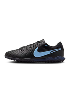 Nike Tiempo Legend 10 Academy Turf Low-Top Football Shoes ( Black/Black )