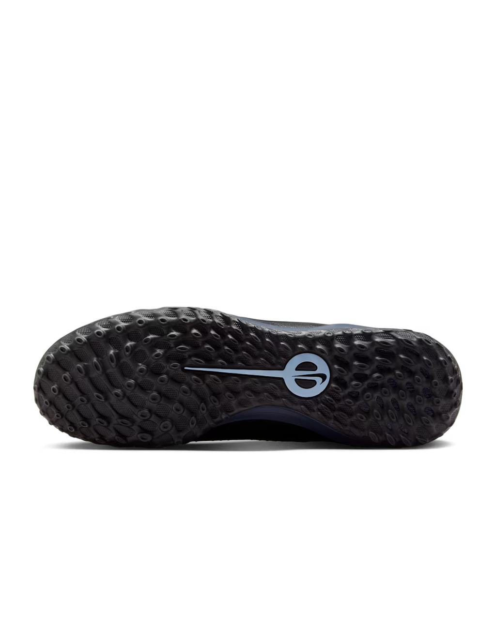 Nike Tiempo Legend 10 Academy Turf Low-Top Football Shoes ( Black/Black )