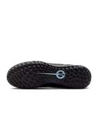 Nike Tiempo Legend 10 Academy Turf Low-Top Football Shoes ( Black/Black )