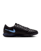 Nike Tiempo Legend 10 Academy Turf Low-Top Football Shoes ( Black/Black )