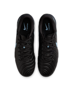 Nike Tiempo Legend 10 Academy Turf Low-Top Football Shoes ( Black/Black )