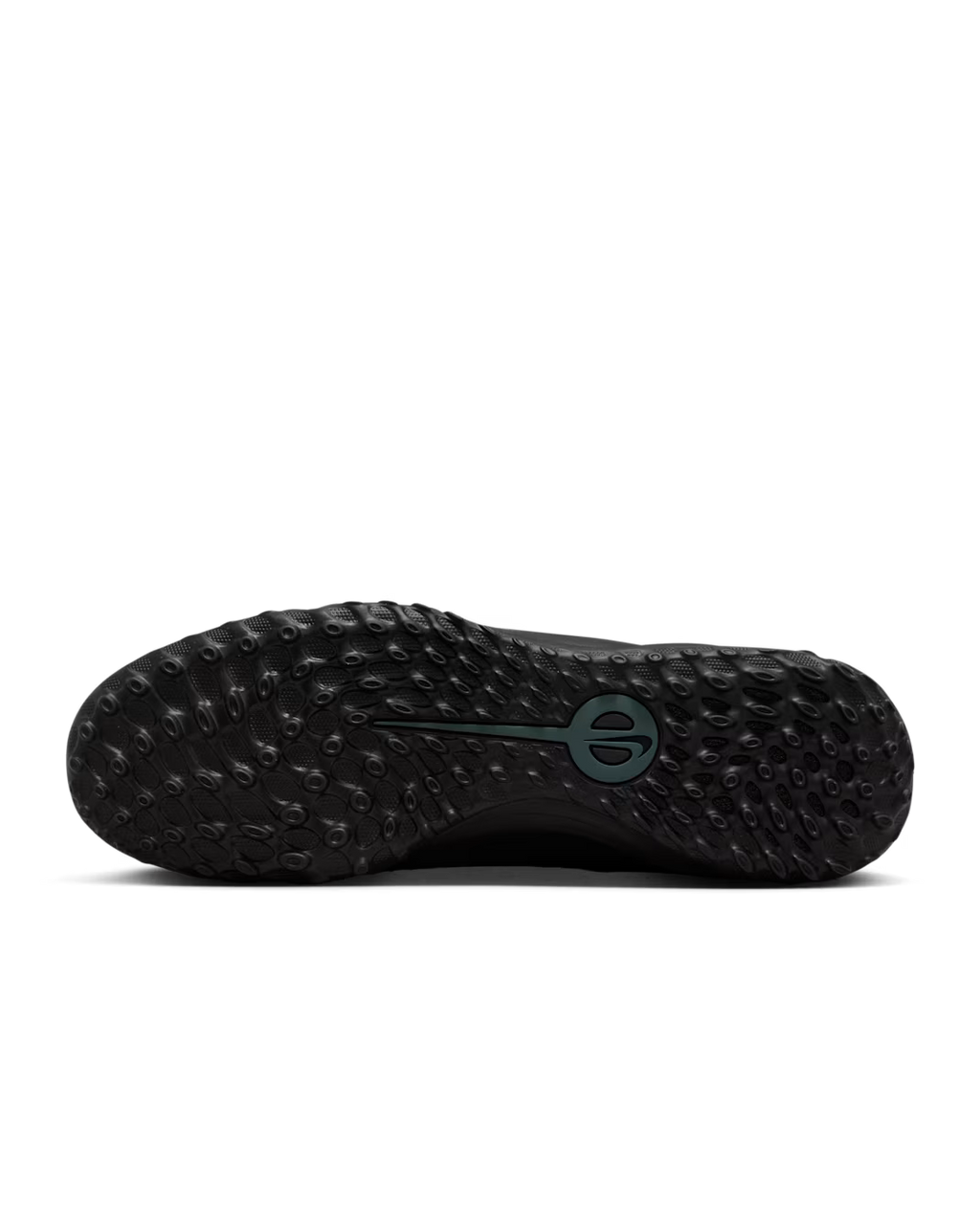 Nike Tiempo Legend 10 Academy Turf Low-Top Football Shoes (Black/Black/Deep Jungle)