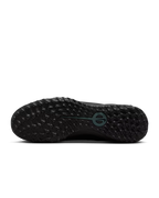 Nike Tiempo Legend 10 Academy Turf Low-Top Football Shoes (Black/Black/Deep Jungle)