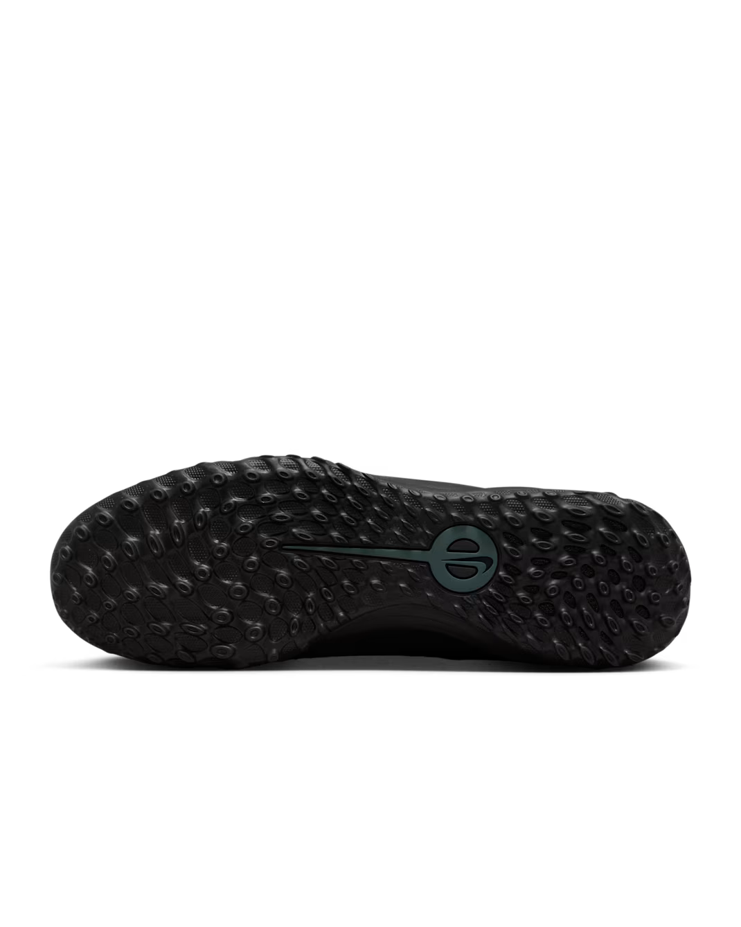 Nike Tiempo Legend 10 Academy Turf Low-Top Football Shoes (Black/Black/Deep Jungle)