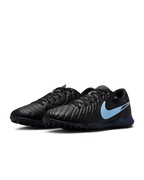 Nike Tiempo Legend 10 Academy Turf Low-Top Football Shoes ( Black/Black )