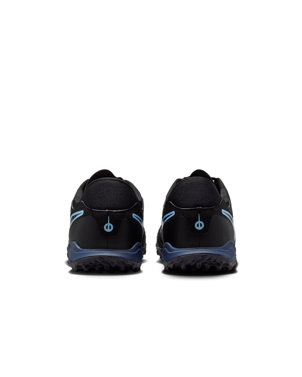 Nike Tiempo Legend 10 Academy Turf Low-Top Football Shoes ( Black/Black )