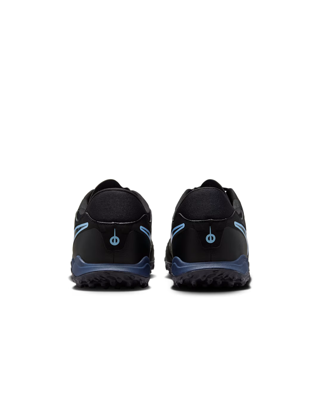 Nike Tiempo Legend 10 Academy Turf Low-Top Football Shoes ( Black/Black )