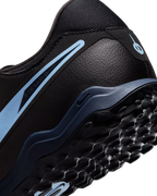 Nike Tiempo Legend 10 Academy Turf Low-Top Football Shoes ( Black/Black )