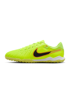 Nike Tiempo Legend 10 Academy Turf Low-Top Football Shoes ( Volt/Black )