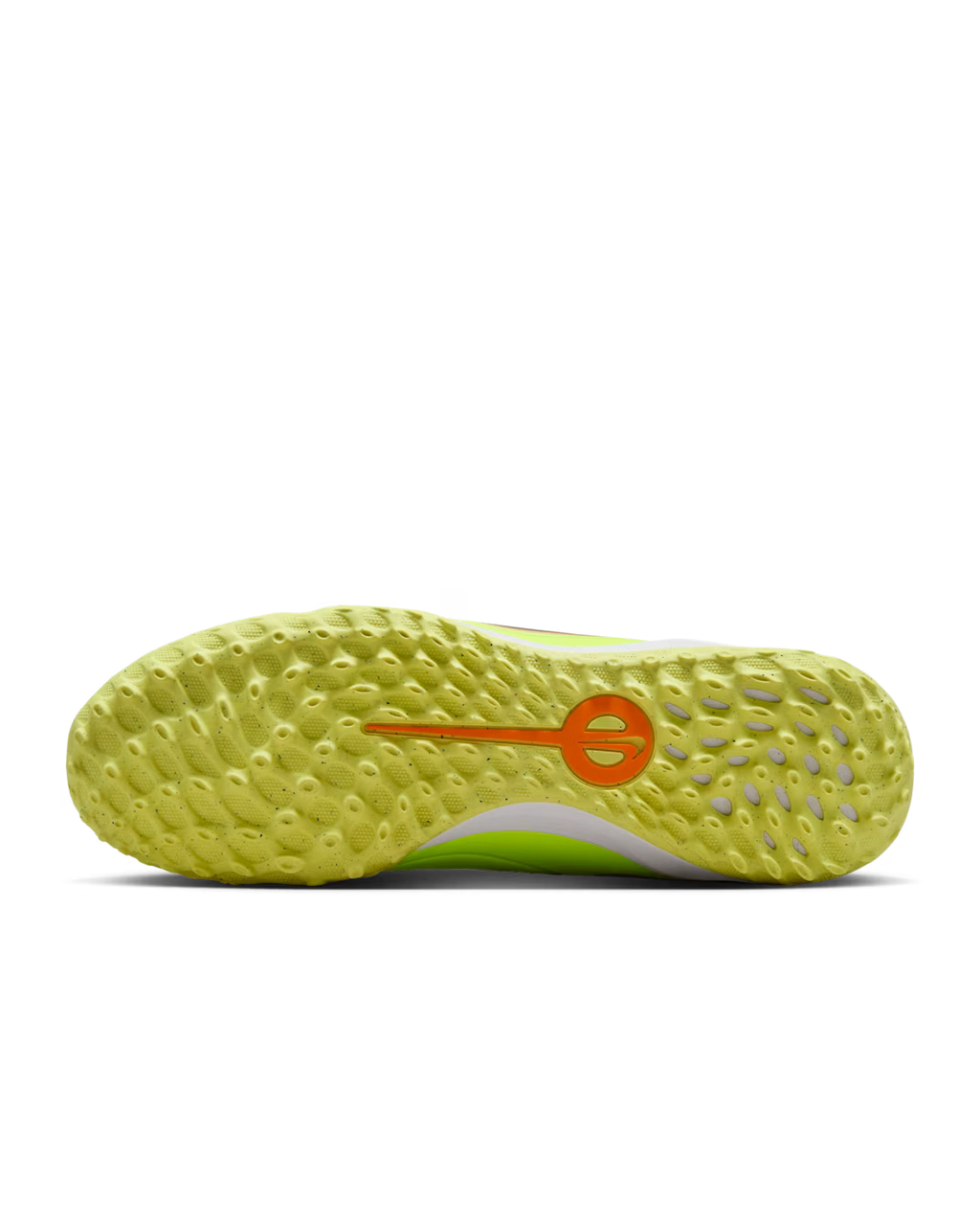 Nike Tiempo Legend 10 Academy Turf Low-Top Football Shoes ( Volt/Black )