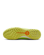 Nike Tiempo Legend 10 Academy Turf Low-Top Football Shoes ( Volt/Black )