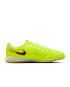 Nike Tiempo Legend 10 Academy Turf Low-Top Football Shoes ( Volt/Black )