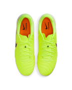 Nike Tiempo Legend 10 Academy Turf Low-Top Football Shoes ( Volt/Black )