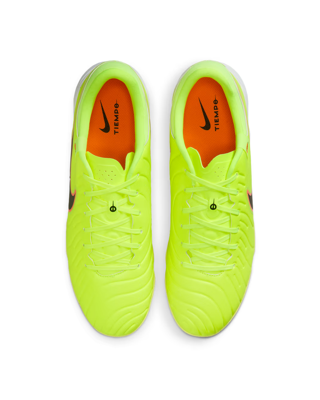Nike Tiempo Legend 10 Academy Turf Low-Top Football Shoes ( Volt/Black )