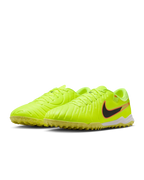 Nike Tiempo Legend 10 Academy Turf Low-Top Football Shoes ( Volt/Black )
