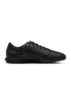 Nike Tiempo Legend 10 Academy Turf Low-Top Football Shoes (Black/Black/Deep Jungle)