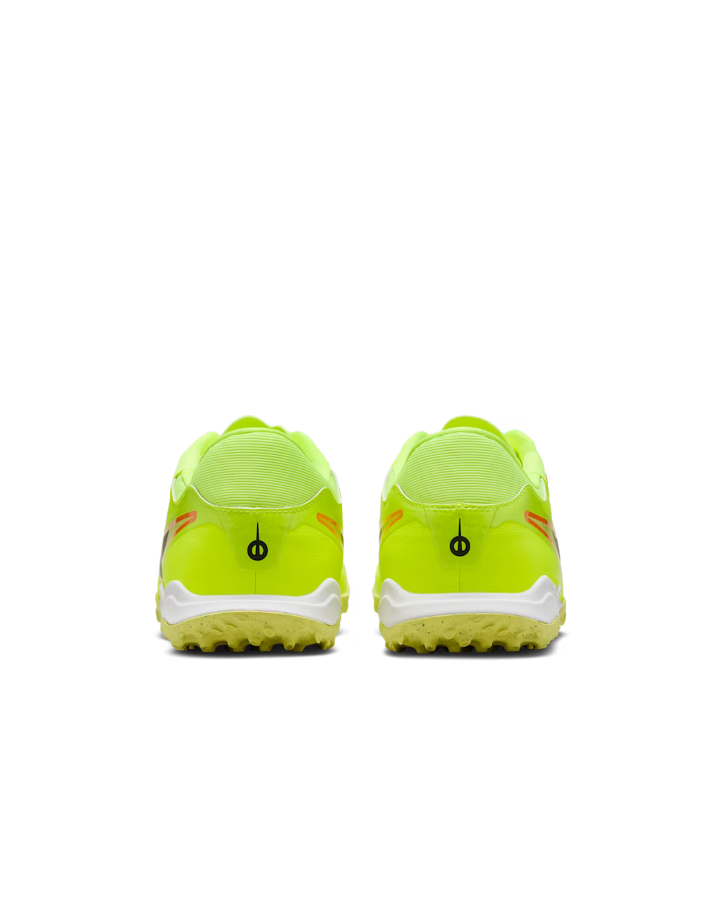 Nike Tiempo Legend 10 Academy Turf Low-Top Football Shoes ( Volt/Black )