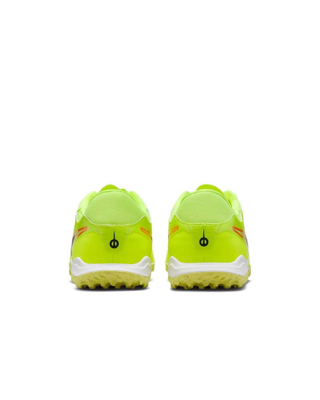 Nike Tiempo Legend 10 Academy Turf Low-Top Football Shoes ( Volt/Black )