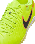 Nike Tiempo Legend 10 Academy Turf Low-Top Football Shoes ( Volt/Black )