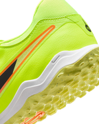 Nike Tiempo Legend 10 Academy Turf Low-Top Football Shoes ( Volt/Black )