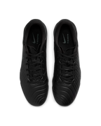 Nike Tiempo Legend 10 Academy Turf Low-Top Football Shoes (Black/Black/Deep Jungle)