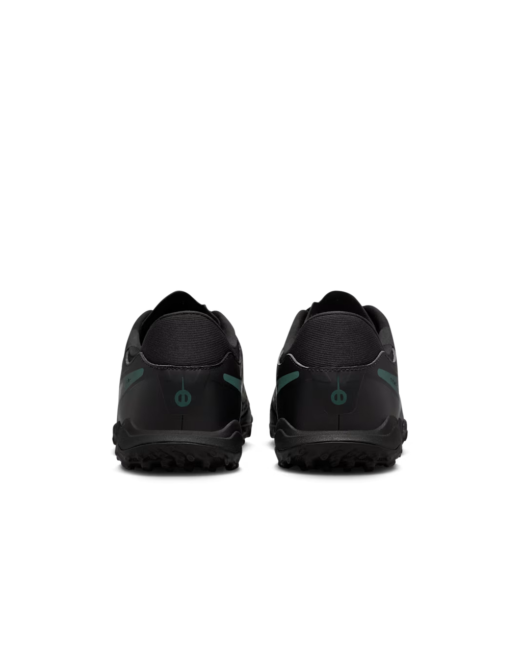 Nike Tiempo Legend 10 Academy Turf Low-Top Football Shoes (Black/Black/Deep Jungle)