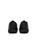 Nike Tiempo Legend 10 Academy Turf Low-Top Football Shoes (Black/Black/Deep Jungle)