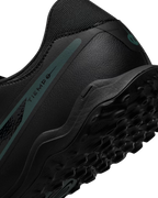 Nike Tiempo Legend 10 Academy Turf Low-Top Football Shoes (Black/Black/Deep Jungle)