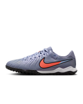 Nike Tiempo Legend 10 Academy Turf Low-Top Football Shoes ( Blue Eclipse/Black )