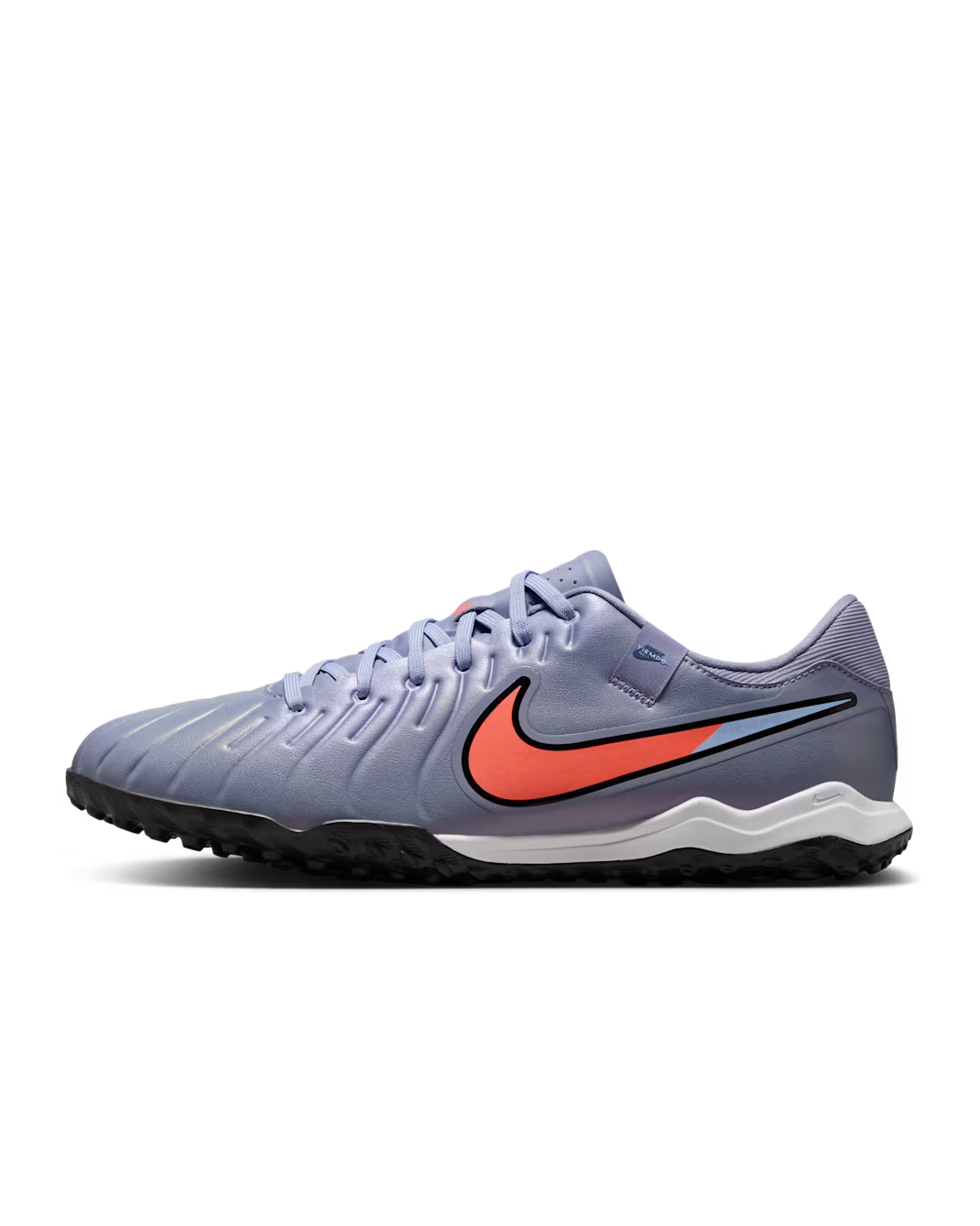 Nike Tiempo Legend 10 Academy Turf Low-Top Football Shoes ( Blue Eclipse/Black )