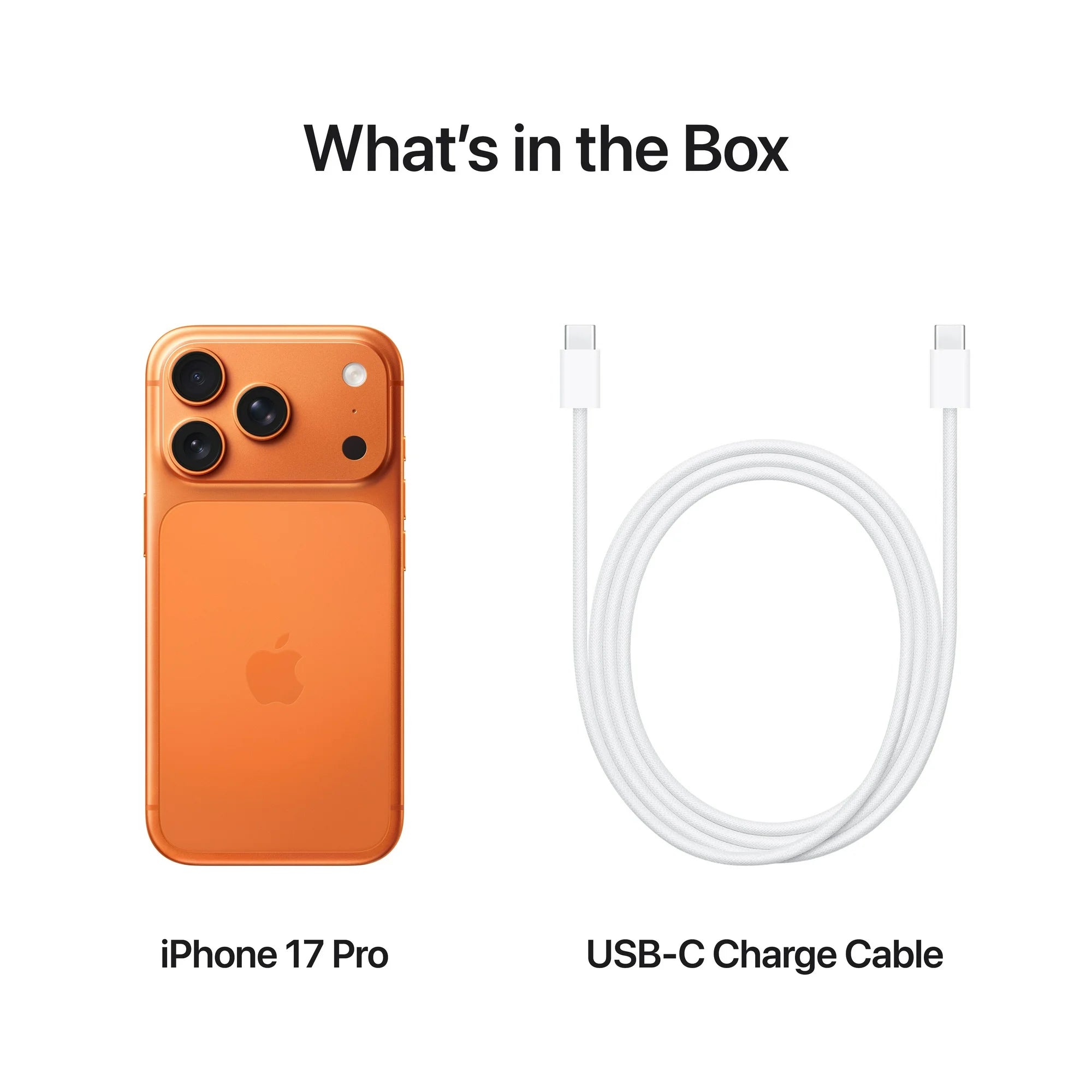 iPhone 17 Pro - 1TB - Cosmic Orange (USA)