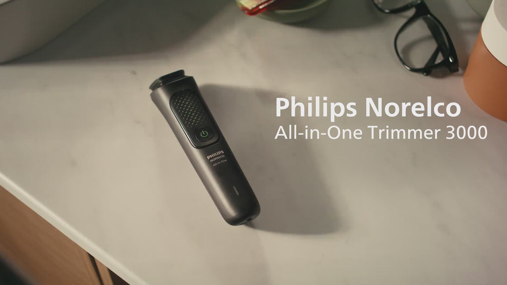 Philips Norelco All-In-One 3000 Series 13 In 1 Trimmer, Beard Styler & Men'S Hair Clipper, 9 Length Settings & Self-Sharpening Skin-Friendly Blades, MG3919/50
